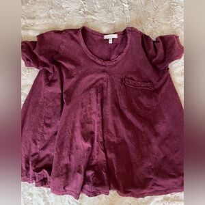 Eri + Ali by Anthropologie Tunic Top